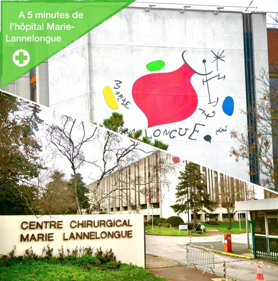 Oasis Au Coeur De Ville Le Plessis-Robinson Esterno foto