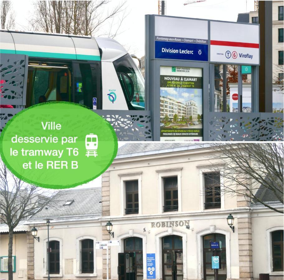 Oasis Au Coeur De Ville Le Plessis-Robinson Esterno foto